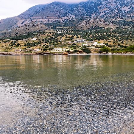 Tholos Alexandra'S Beachfront House Καβούσι Εξωτερικό φωτογραφία