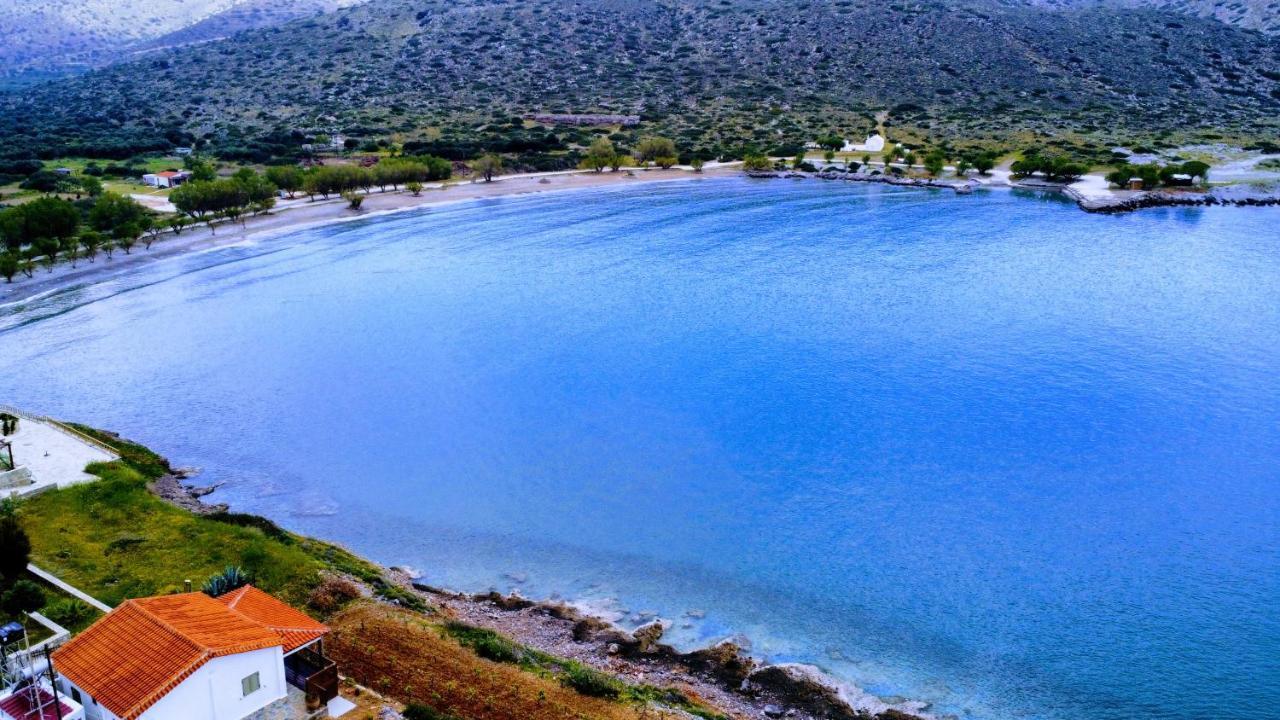 Tholos Alexandra'S Beachfront House Καβούσι Εξωτερικό φωτογραφία