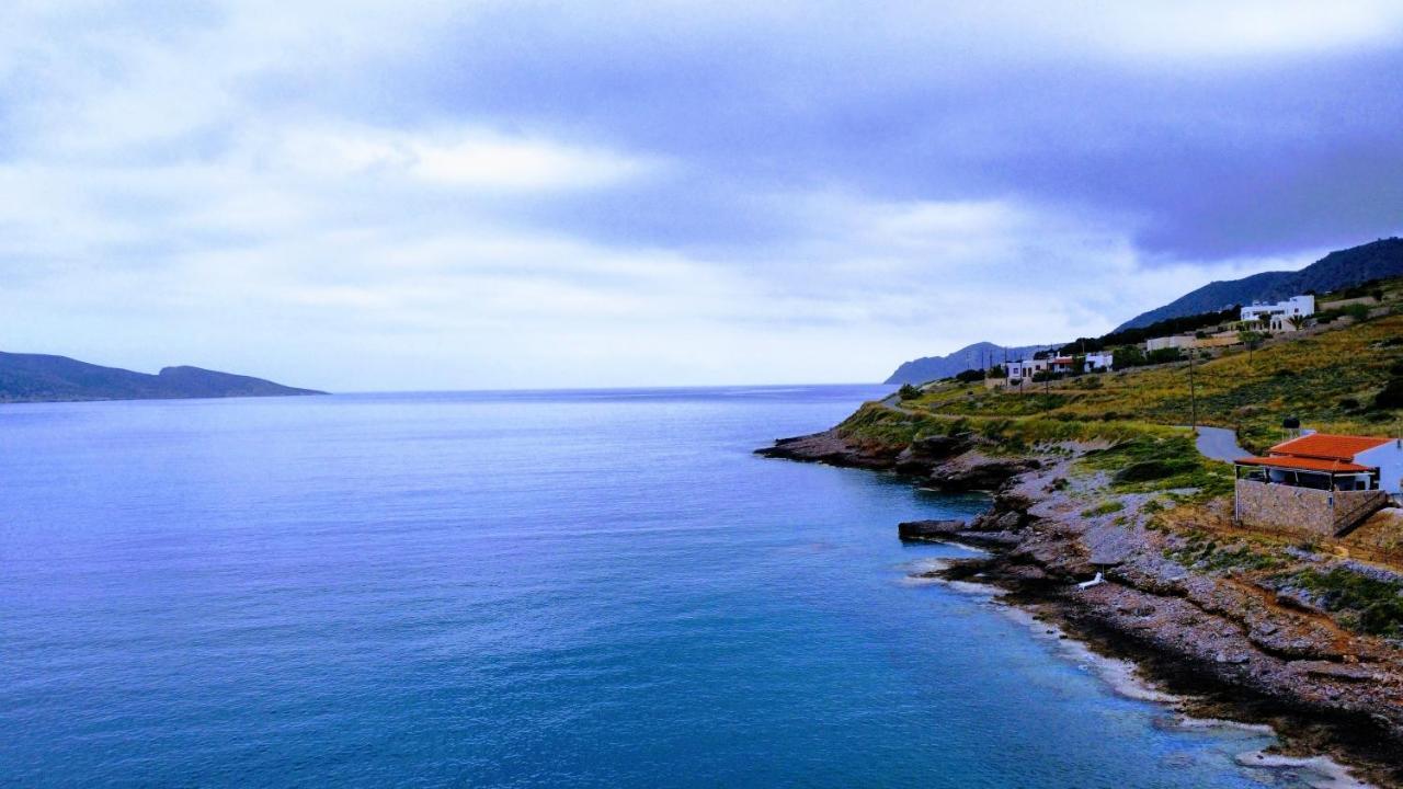 Tholos Alexandra'S Beachfront House Καβούσι Εξωτερικό φωτογραφία