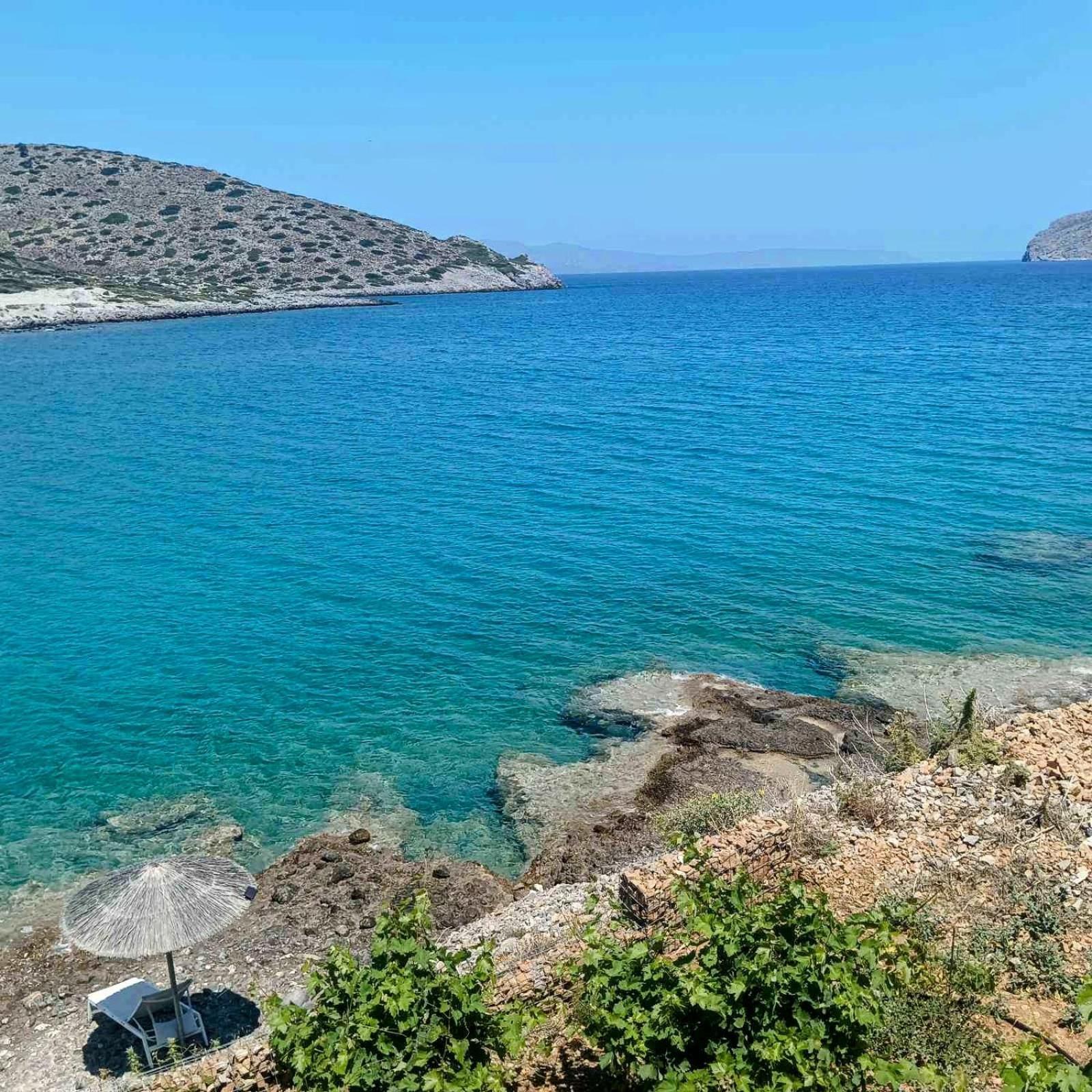 Tholos Alexandra'S Beachfront House Καβούσι Εξωτερικό φωτογραφία