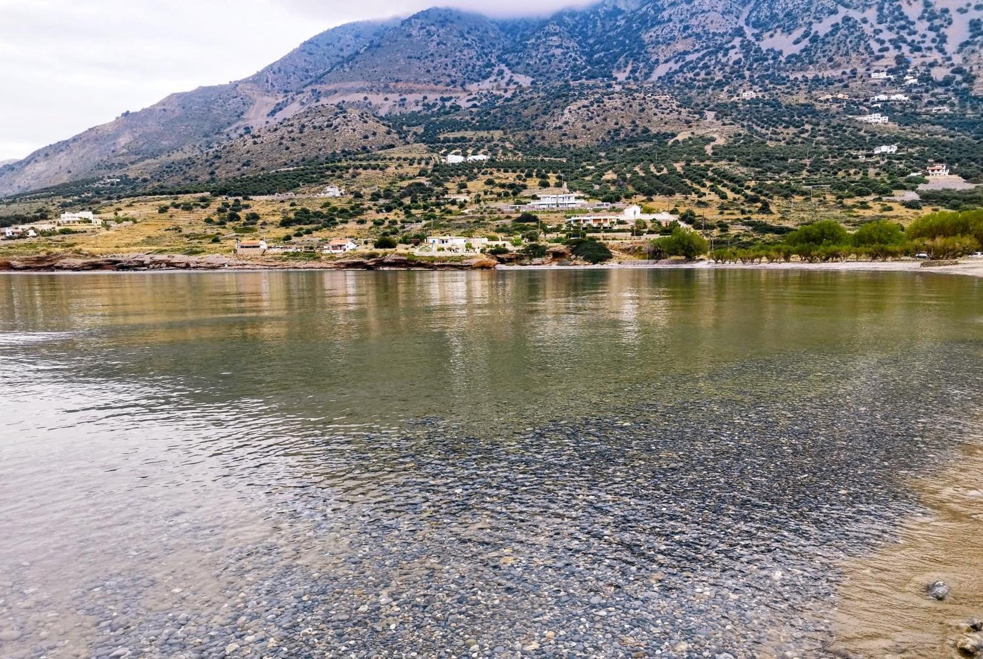 Tholos Alexandra'S Beachfront House Καβούσι Εξωτερικό φωτογραφία
