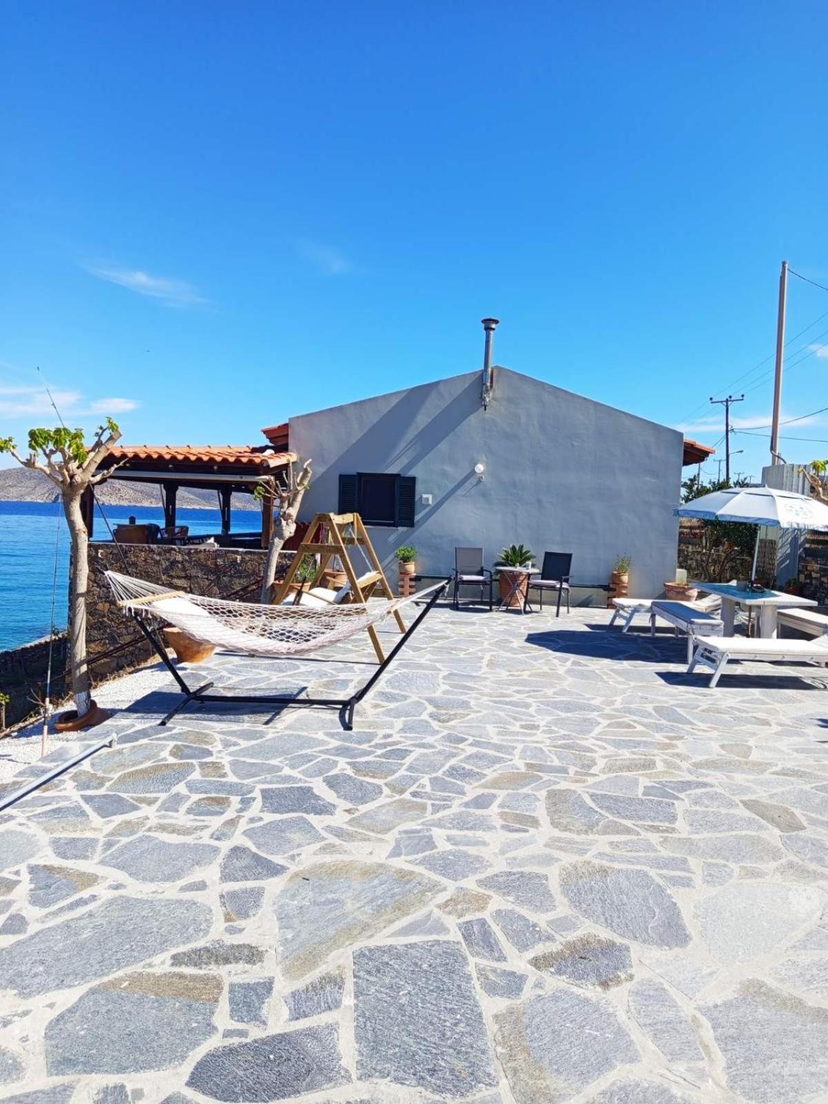 Tholos Alexandra'S Beachfront House Καβούσι Δωμάτιο φωτογραφία