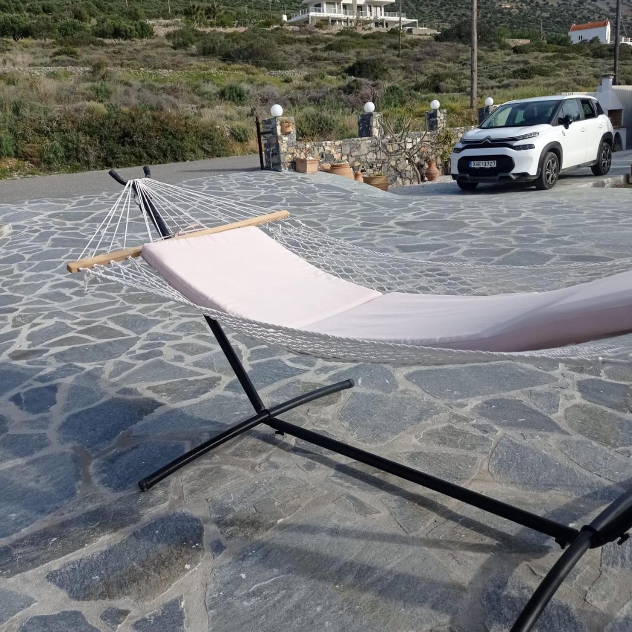 Tholos Alexandra'S Beachfront House Καβούσι Εξωτερικό φωτογραφία