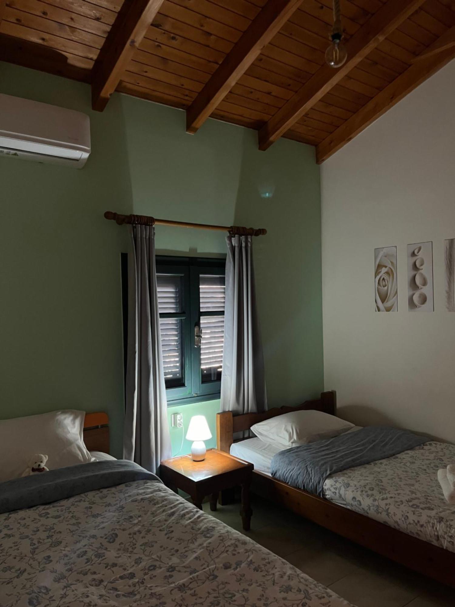Tholos Alexandra'S Beachfront House Καβούσι Εξωτερικό φωτογραφία