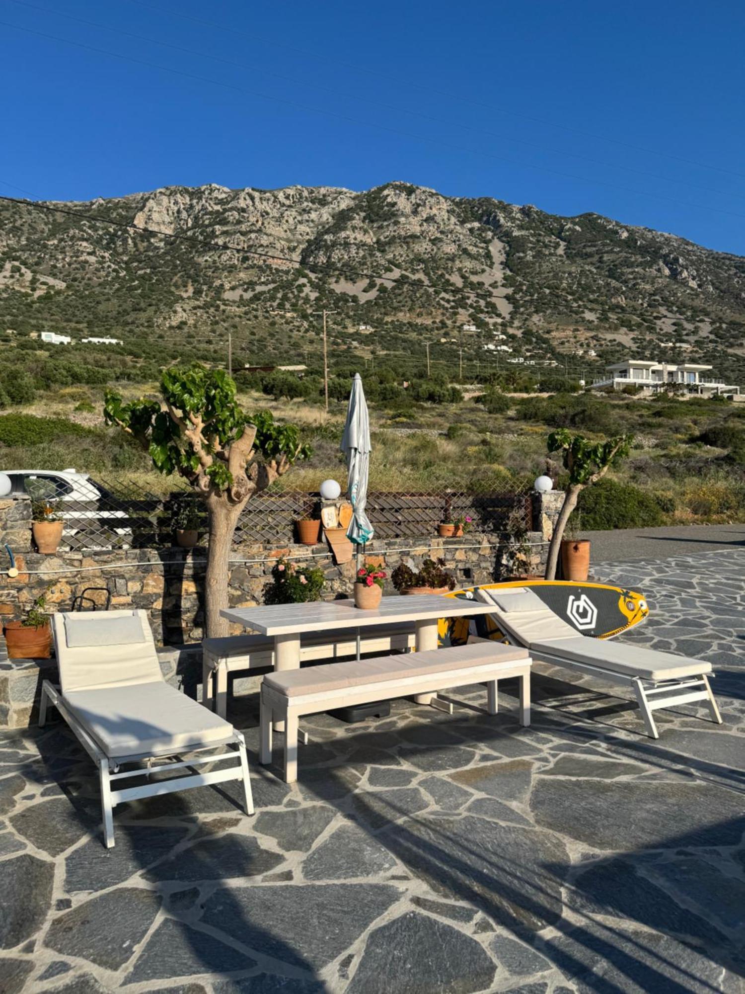 Tholos Alexandra'S Beachfront House Καβούσι Εξωτερικό φωτογραφία