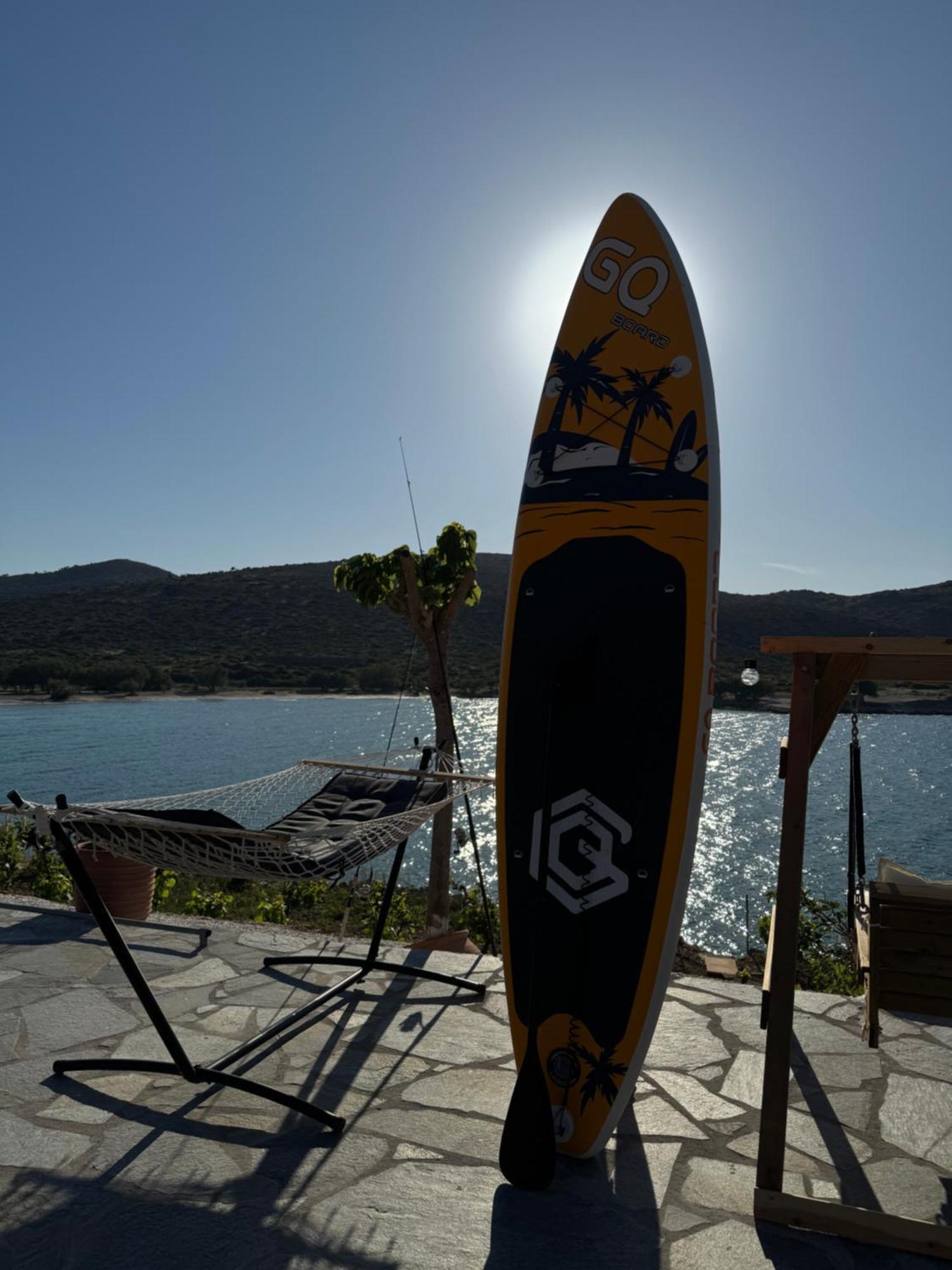 Tholos Alexandra'S Beachfront House Καβούσι Εξωτερικό φωτογραφία